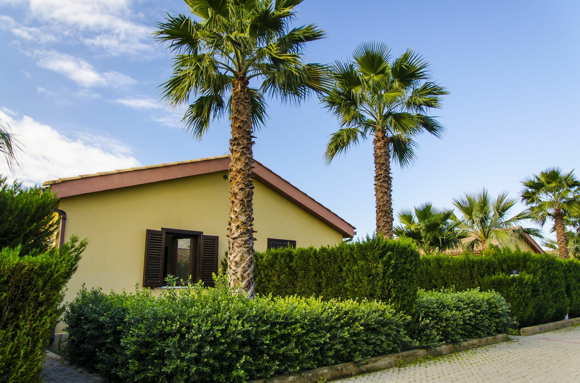 Residence Hydria Campofelice Di Roccella Exteriör bild